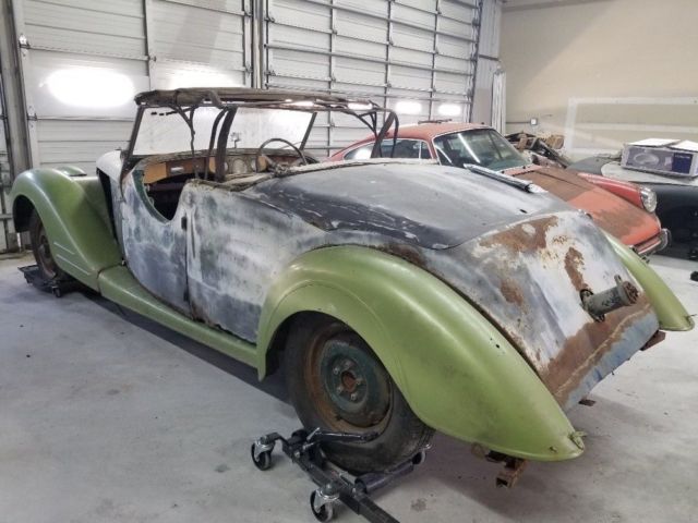 1950 Other Makes Riley RMC Roadster. - photo 2