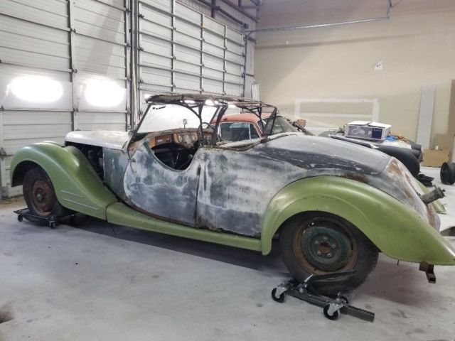 1950 Other Makes Riley RMC Roadster. - photo 3