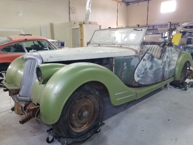 1950 Other Makes Riley RMC Roadster. - photo 4