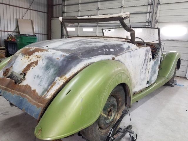 1950 Other Makes Riley RMC Roadster. - photo 6