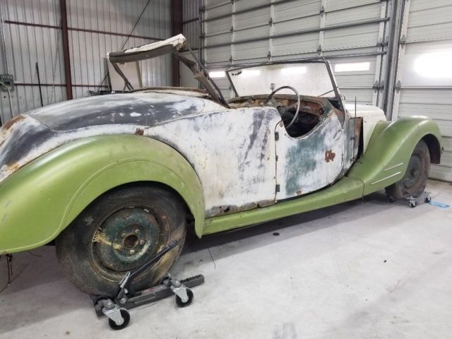 1950 Other Makes Riley RMC Roadster. - photo 7