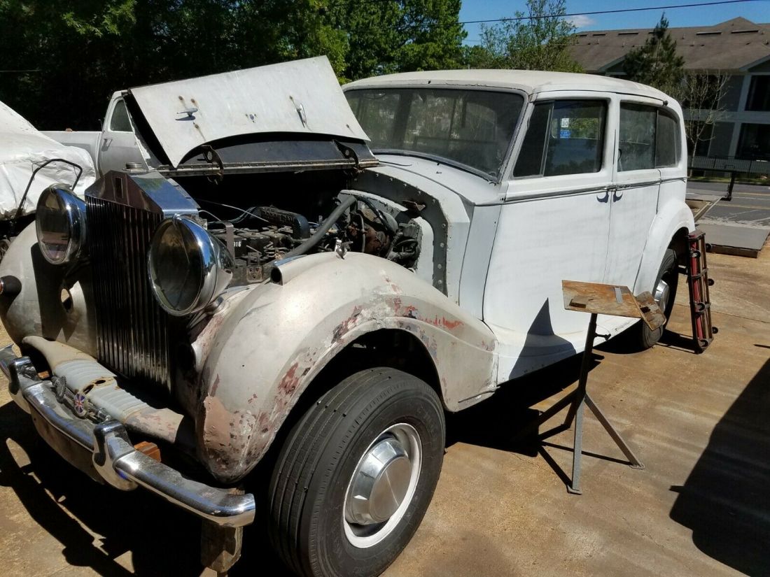 1950 Rolls-Royce Touring Limousine - photo 10