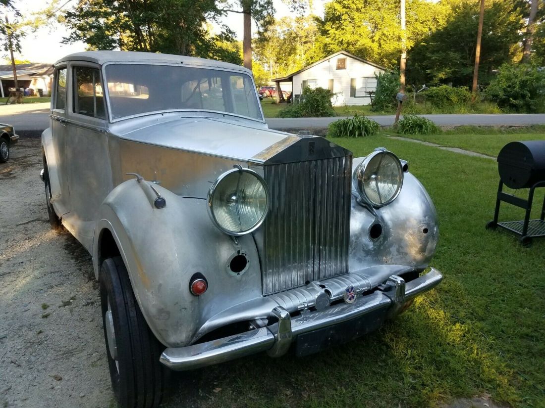 1950 Rolls-Royce Touring Limousine - photo 3