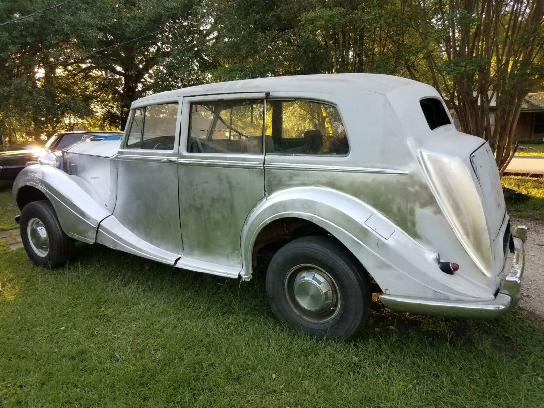 1950 Rolls-Royce Touring Limousine - photo 4
