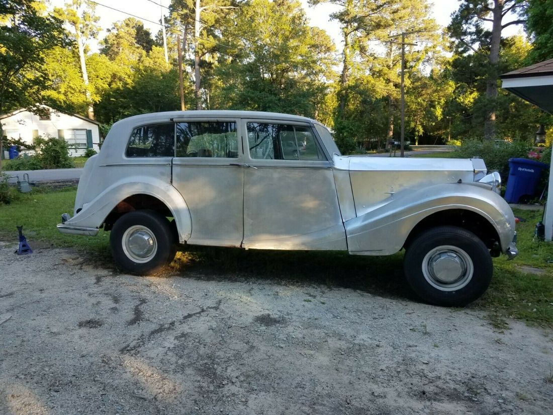 1950 Rolls-Royce Touring Limousine - photo 5