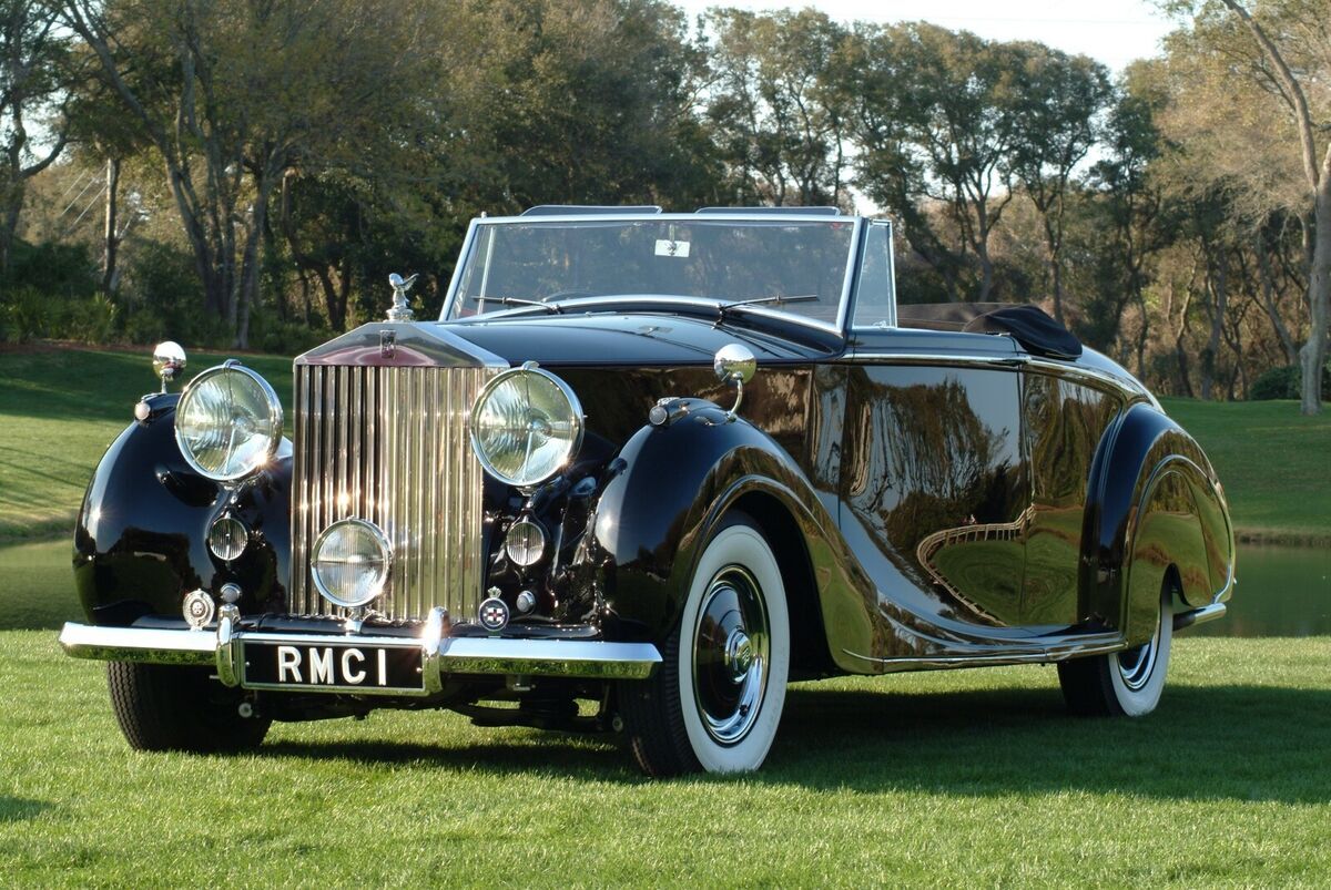 1950 Rolls-Royce Wraith - photo 11