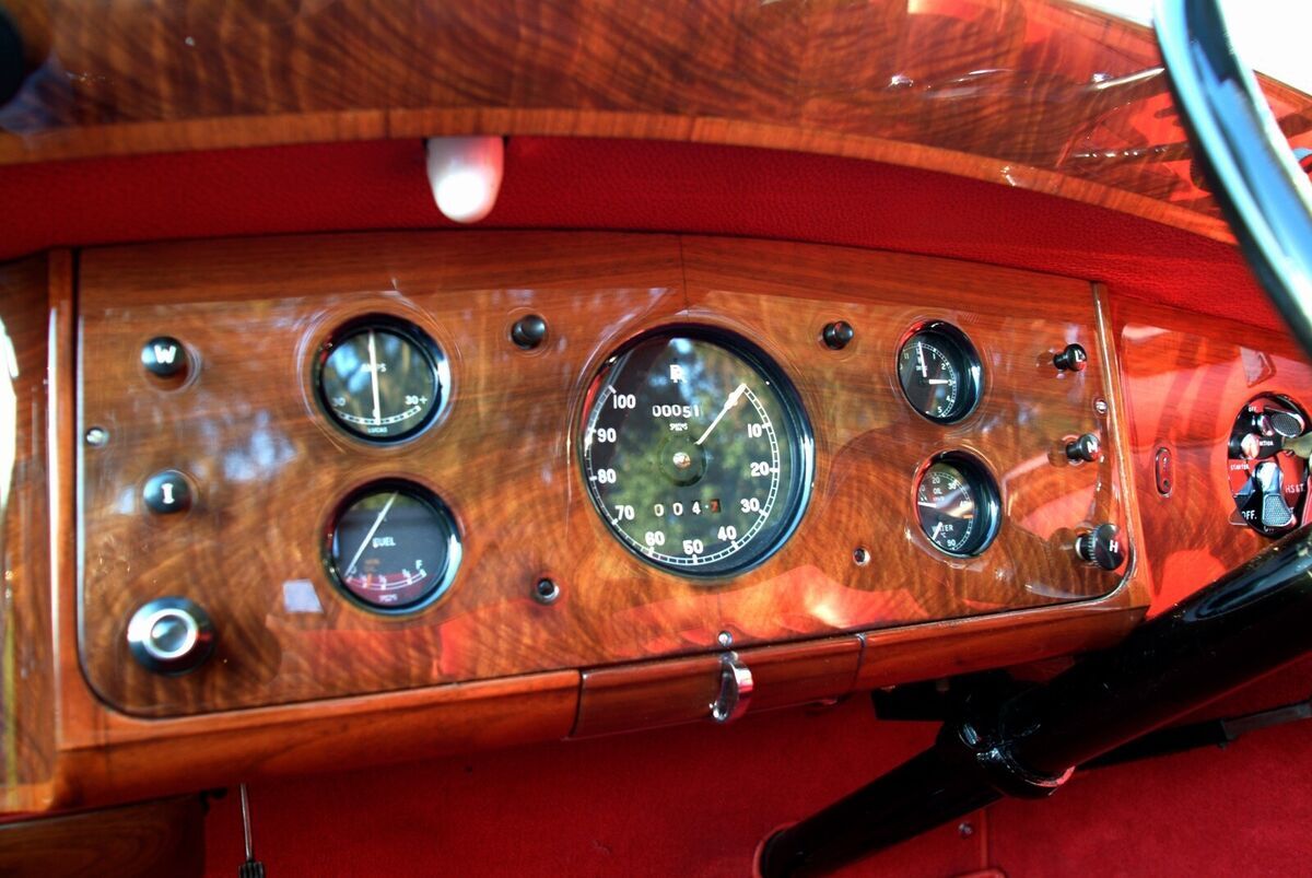 1950 Rolls-Royce Wraith - photo 13