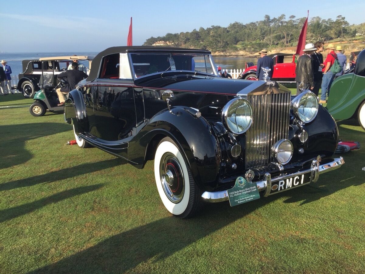 1950 Rolls-Royce Wraith - photo 4