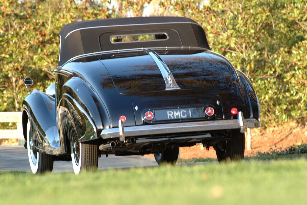 1950 Rolls-Royce Wraith - photo 7