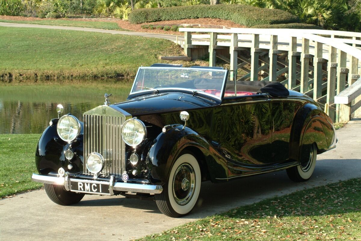 1950 Rolls-Royce Wraith - photo 9