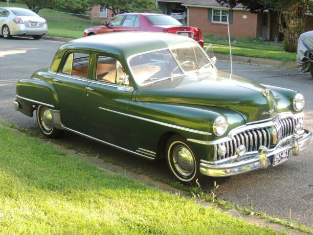 1950 DeSoto 4 door sedan chrome
