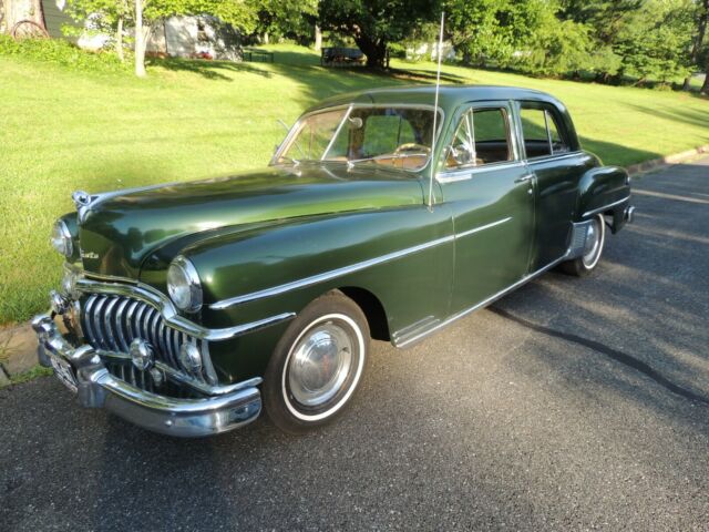 1950 DeSoto 4 door sedan chrome - photo 10
