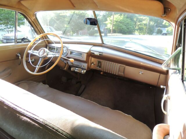 1950 DeSoto 4 door sedan chrome - photo 11