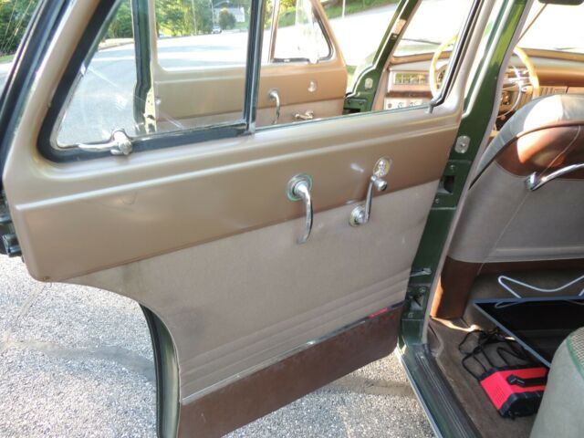 1950 DeSoto 4 door sedan chrome - photo 12