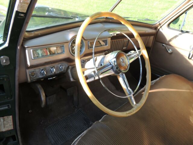 1950 DeSoto 4 door sedan chrome - photo 2
