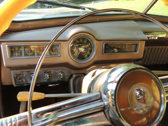1950 DeSoto 4 door sedan chrome - photo 3