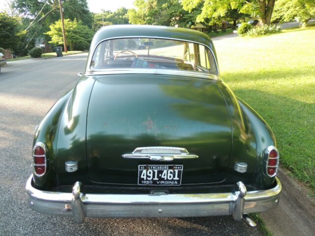 1950 DeSoto 4 door sedan chrome - photo 4