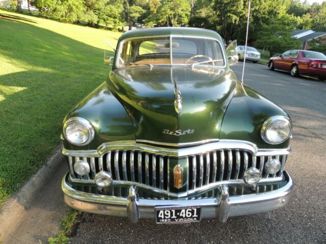 1950 DeSoto 4 door sedan chrome - photo 5