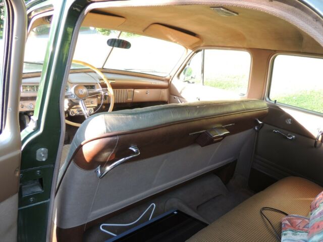 1950 DeSoto 4 door sedan chrome - photo 6
