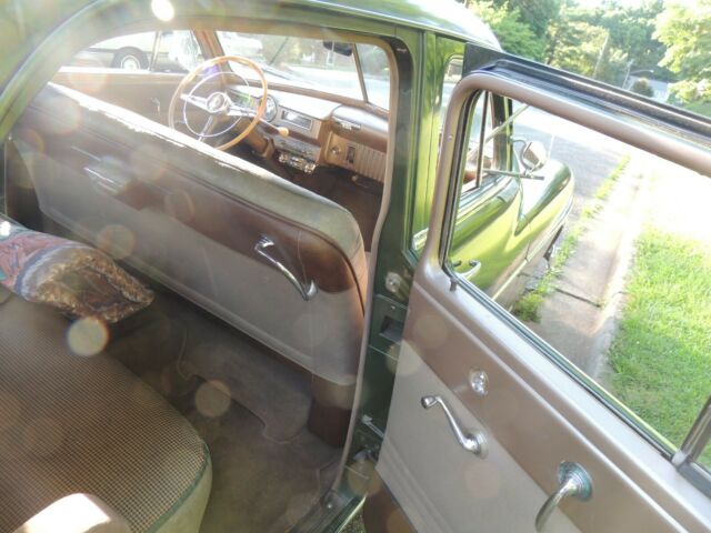 1950 DeSoto 4 door sedan chrome - photo 8