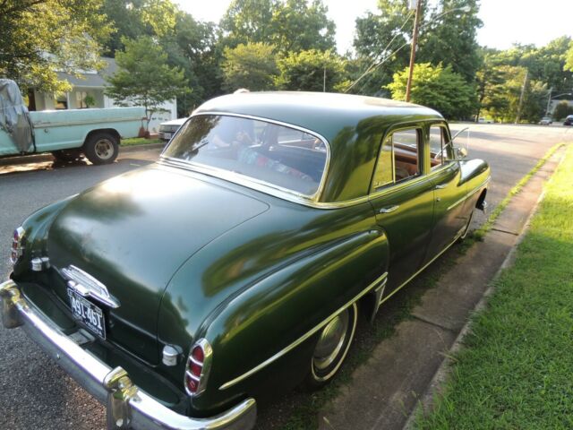 1950 DeSoto 4 door sedan chrome - photo 9