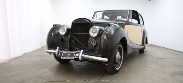 1950 Bentley Mark IV Sedanca De Ville By James Young - photo 11