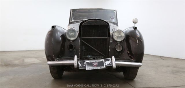 1950 Bentley Mark IV Sedanca De Ville By James Young - photo 2