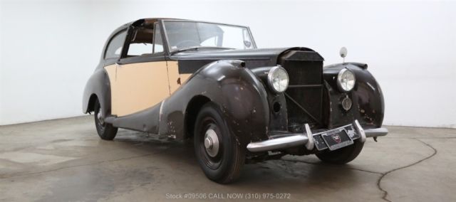 1950 Bentley Mark IV Sedanca De Ville By James Young - photo 3