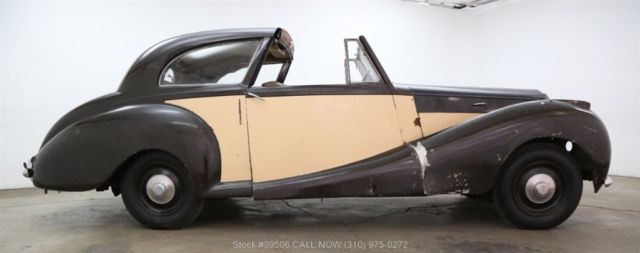 1950 Bentley Mark IV Sedanca De Ville By James Young - photo 4