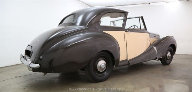 1950 Bentley Mark IV Sedanca De Ville By James Young - photo 6