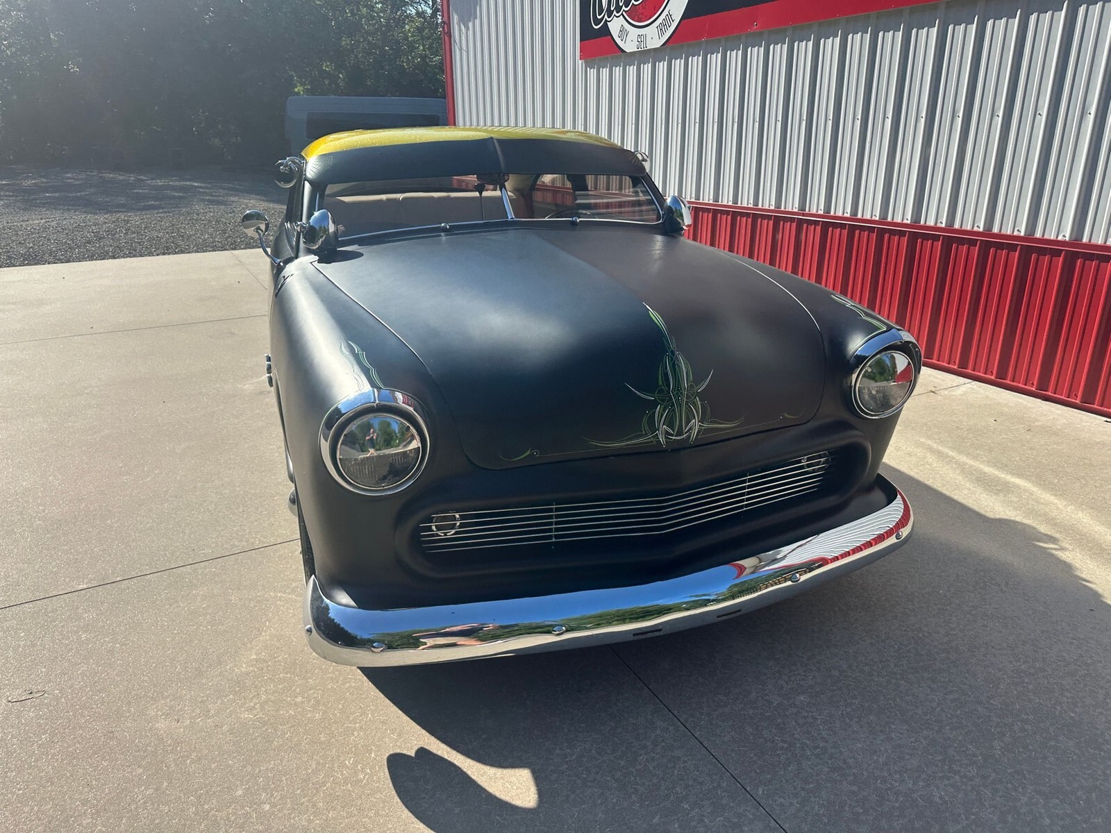 1950 Ford Custom Shoebox Chopped Ford Hot Rod - photo 13