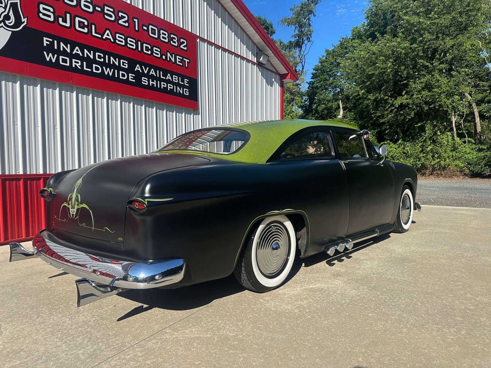 1950 Ford Custom Shoebox Chopped Ford Hot Rod - photo 6