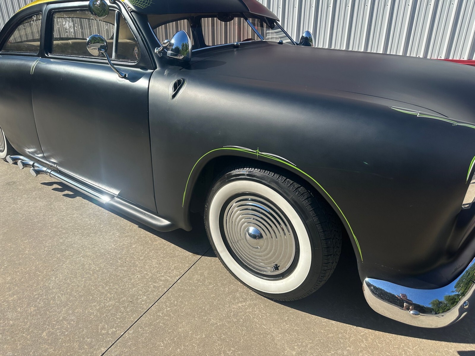 1950 Ford Custom Shoebox Chopped Ford Hot Rod - photo 8