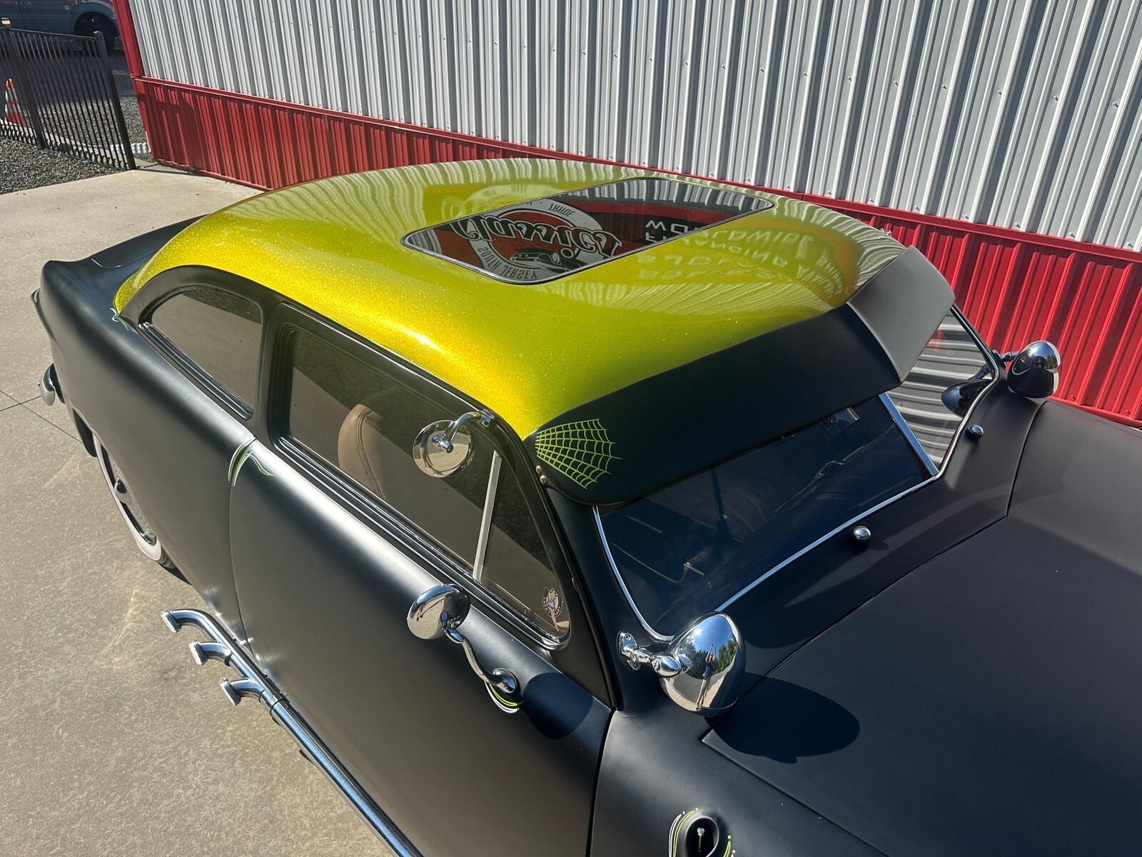 1950 Ford Custom Shoebox Chopped Ford Hot Rod - photo 9