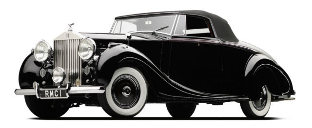 1950 SILVER WRAITH ROADSTER ..see TEST DRIVE and BENTLEY, DELAHAYE, BUGATTI 1950 Rolls-Royce SILVER WRAITH RAREST ROLLS ROYCE IN EXISTENCE