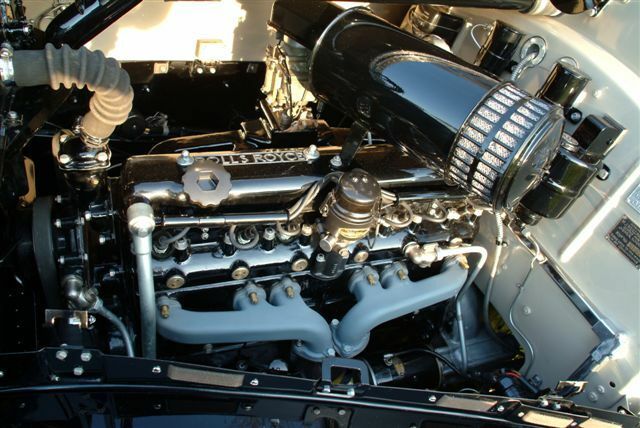 1950 Rolls-Royce SILVER WRAITH RAREST ROLLS ROYCE IN EXISTENCE - photo 12