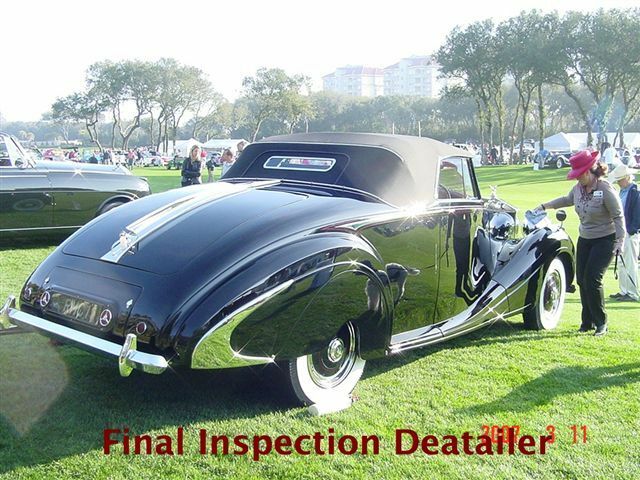 1950 Rolls-Royce SILVER WRAITH RAREST ROLLS ROYCE IN EXISTENCE - photo 2