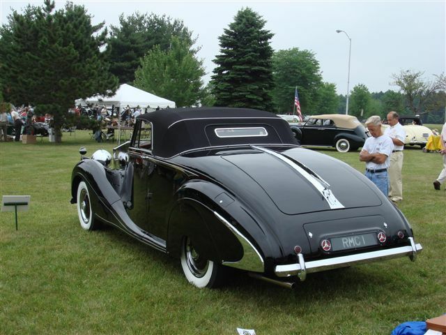 1950 Rolls-Royce SILVER WRAITH RAREST ROLLS ROYCE IN EXISTENCE - photo 4