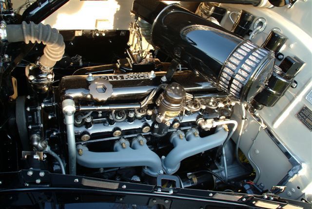 1950 Rolls-Royce SILVER WRAITH WORLD'S RAREST ROLLS ROYCE ROADSTER - photo 12