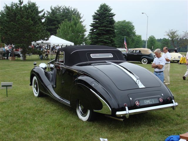 1950 Rolls-Royce SILVER WRAITH WORLD'S RAREST ROLLS ROYCE ROADSTER - photo 4