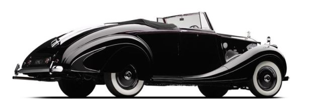 1950 Rolls-Royce SILVER WRAITH WORLD'S RAREST ROLLS ROYCE ROADSTER - photo 5