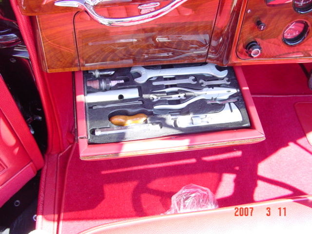 1950 Rolls-Royce SILVER WRAITH WORLD'S RAREST ROLLS ROYCE ROADSTER - photo 7