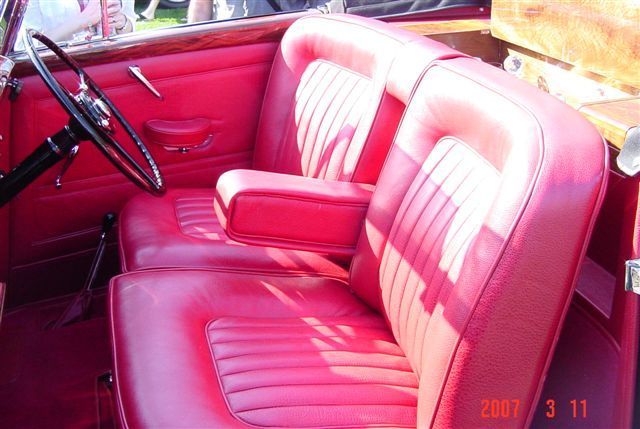 1950 Rolls-Royce SILVER WRAITH WORLD'S RAREST ROLLS ROYCE ROADSTER - photo 8