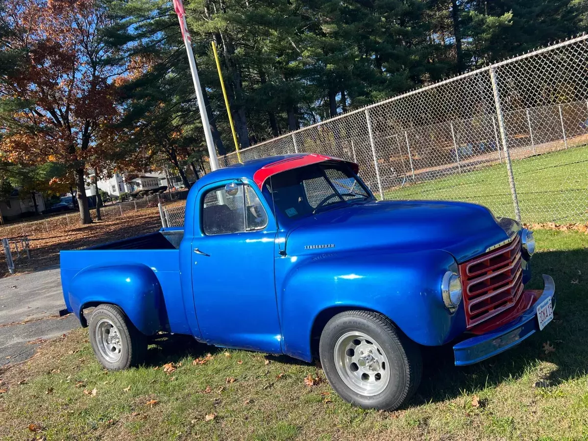 1950 Studebaker 1/2 Ton 2R5 Pick Up Truck Rust Free 1 Family Owned Since New!! 1950 Studebaker 1/2 Ton Pickup