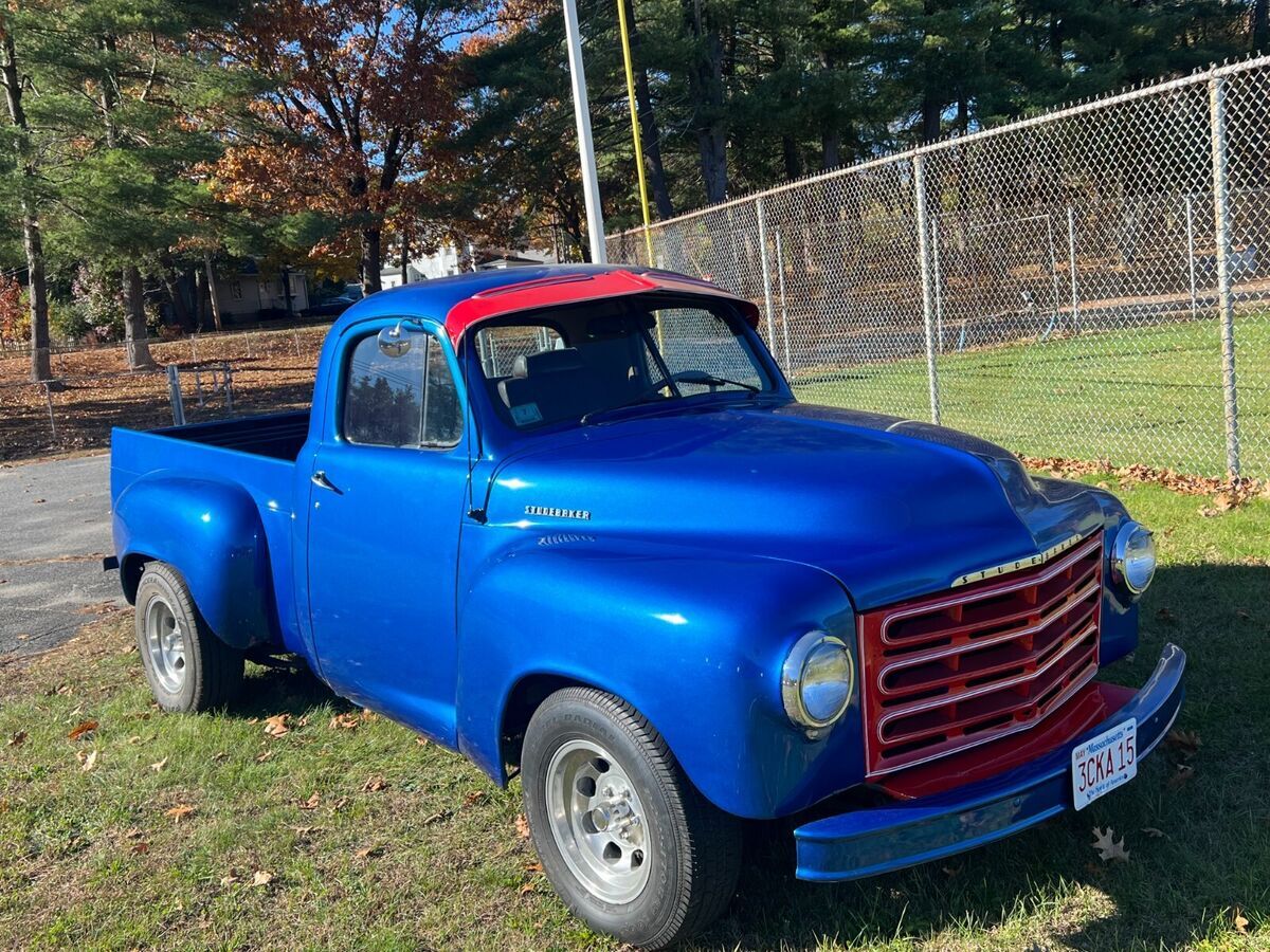 1950 Studebaker 1/2 Ton Pickup - photo 3