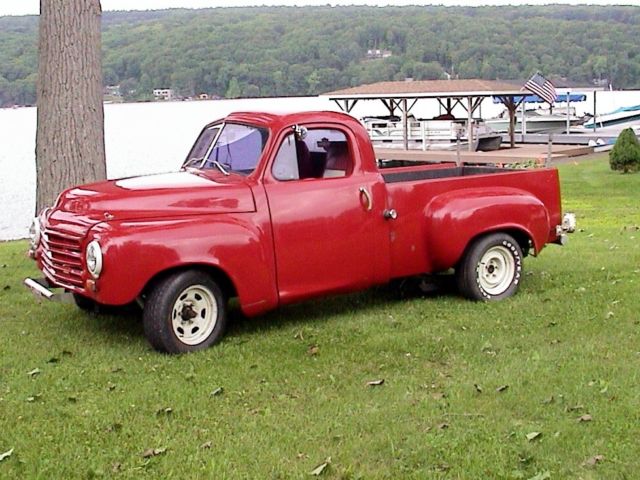 1950 Studebaker 1/2 Ton Pickup Unique/ rare classic 1950 Studebaker 2R10