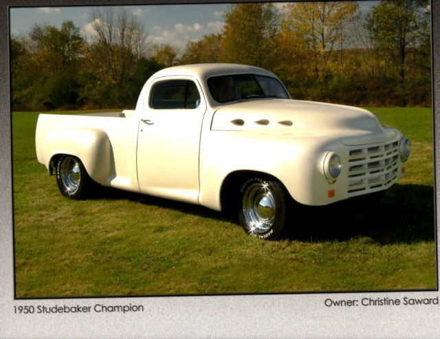 1950 Studebaker 2R custom pickup truck Original body and bed