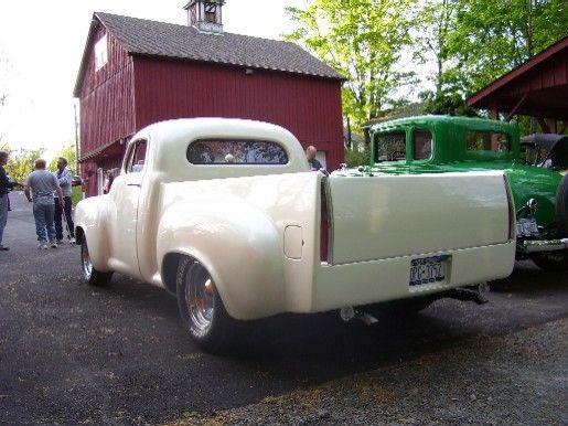 1950 Studebaker 2R custom pickup truck Original body and bed - photo 4