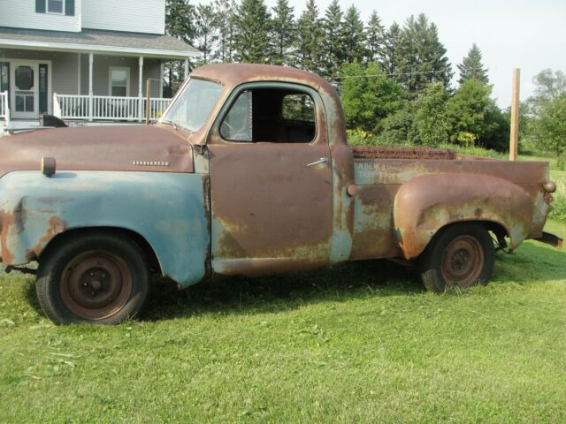1950 Studebaker 2R5 - photo 3