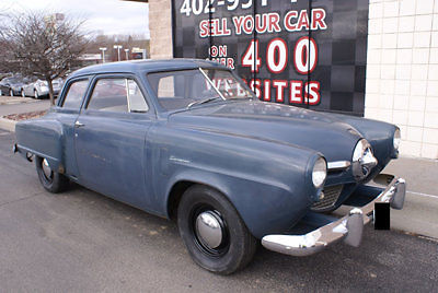 1950 Studebaker Champion 2 Door Coupe 6 cyl 3-Speed Very Orginal Survivor 1950 Studebaker Champion